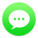 iMessage Green V1 icon